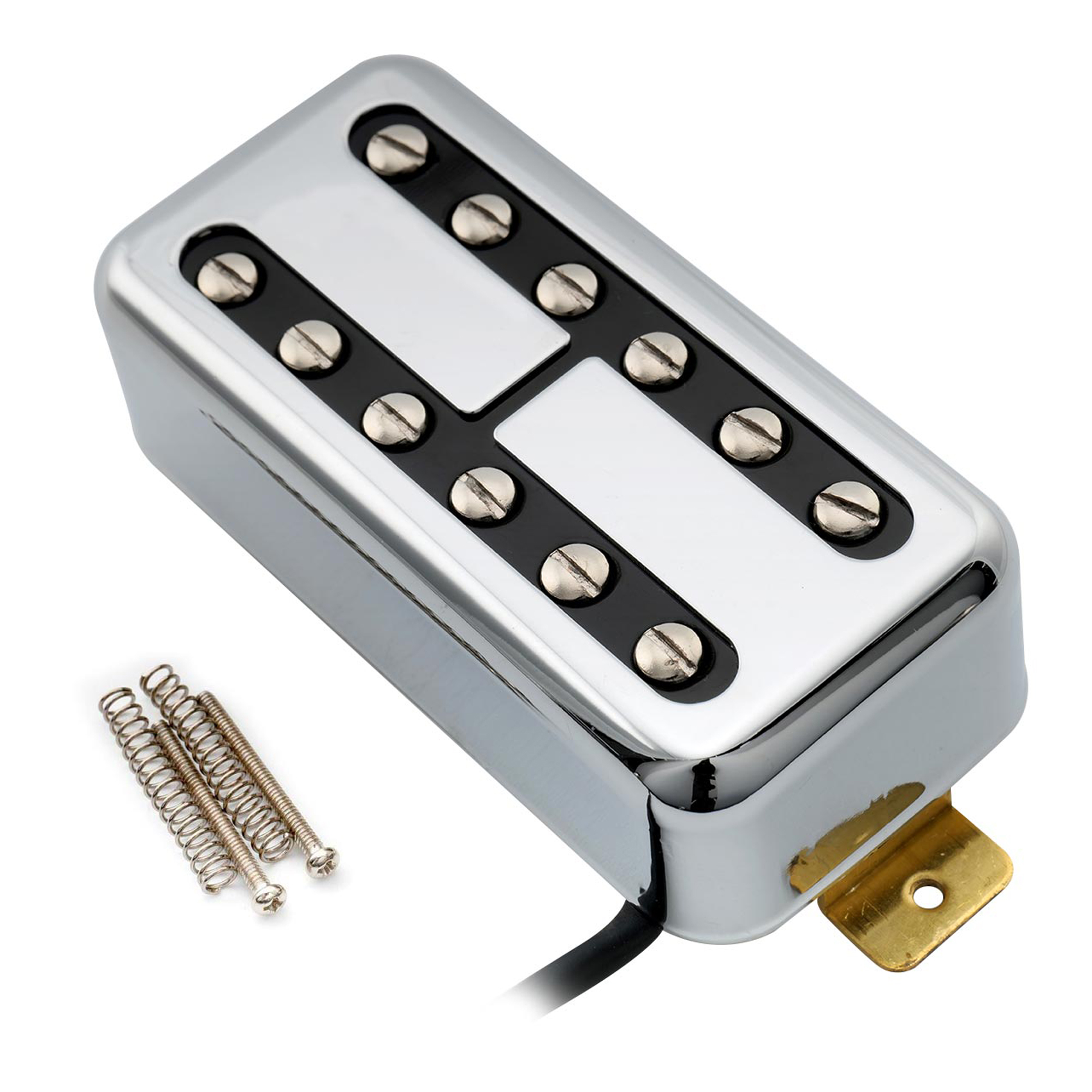 Artec HBBA-TBN Alnico 5 Découvert Micro Humbucker Manche 8,4K pour Artec HBBA-TBN Alnico 5 Découvert Micro Humbucker Manche 8,4K pour
